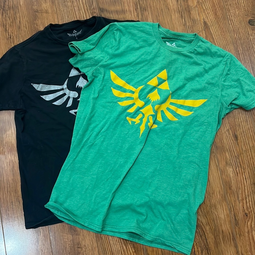 Lot of Zelda Shirts